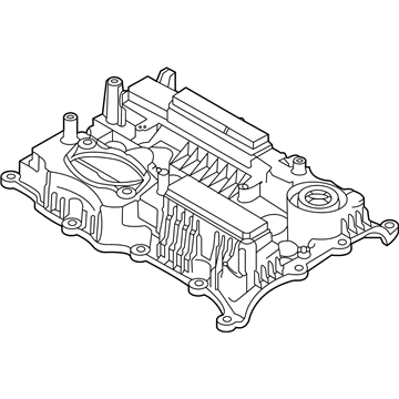 Hyundai 22400-2GGB0 Cover Assembly-Cylinder Head