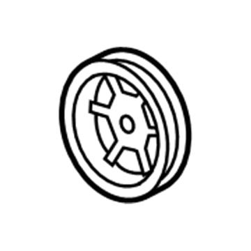 Mopar 4666099AB DAMPER-CRANKSHAFT