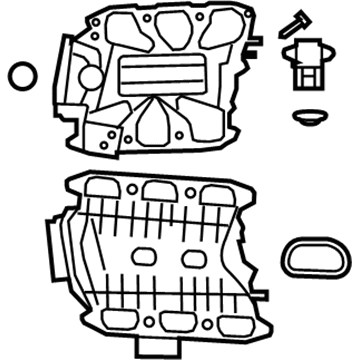 Mopar 4781578AP Plenum-Intake Manifold