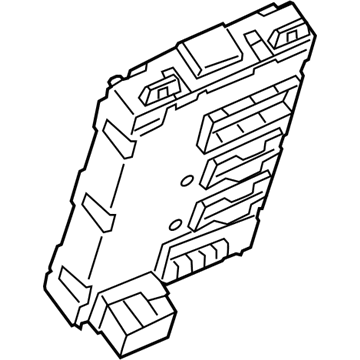 BMW 61-35-9-499-001 CONTROL UNIT, REAR ELECTRONI