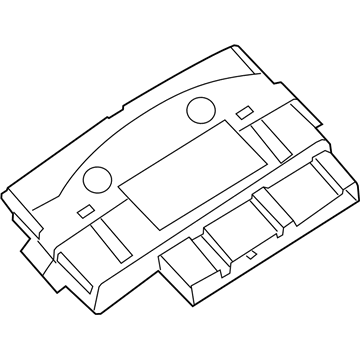 BMW 61-31-7-468-008 Steering Wheel Electronics Control Unit
