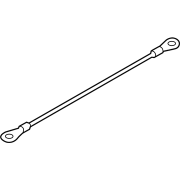 BMW 12-42-7-625-998 Line, Power Distribution Module