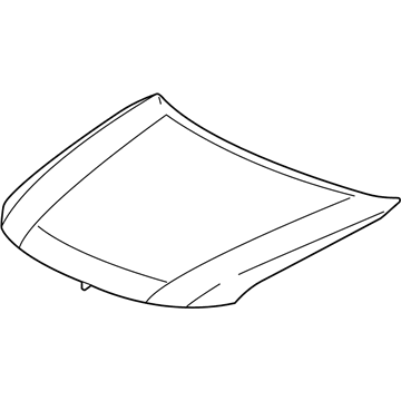 Honda 60100-TP6-A90ZZ Hood, Engine (DOT)
