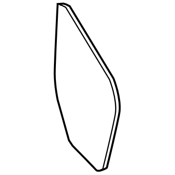 Honda 76253-TXM-A61 MIRROR SET, L