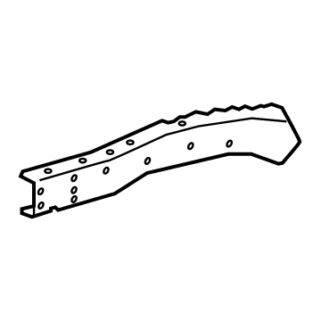 Lexus 57111-48030 Member, Front Side, RH