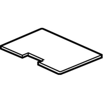Acura 77711-TX4-A01 Mat, Pocket