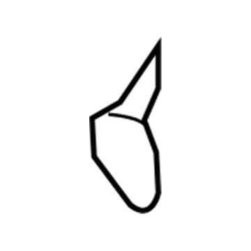 Kia 865173W000 Cap-Front Hook