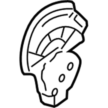 GM 89018374 Actuator