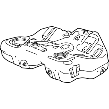 GM 13247863 Fuel Tank