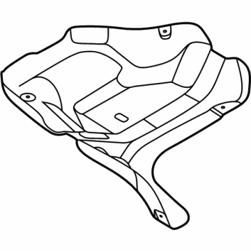 Kia 31220AA000 PROTECTOR-FUEL TANK
