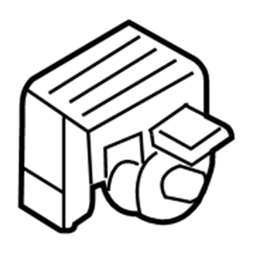Ford 9L3Z-14B345-A Side Sensor