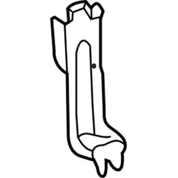 Honda 53711-S84-A00 Bracket, Oil Tank