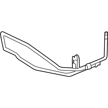 Honda 53765-S84-A01 Cooler, Power Steering Oil