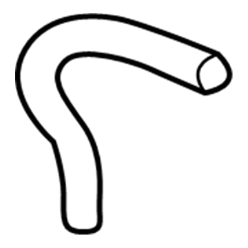 Honda 53733-S84-A01 Hose, Oil Tank