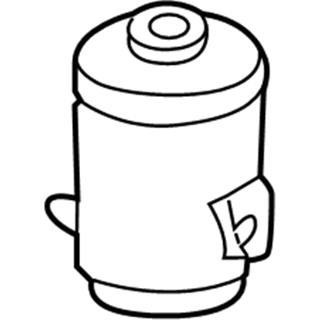 Honda 53701-S84-A01 Tank, Power Steering Oil