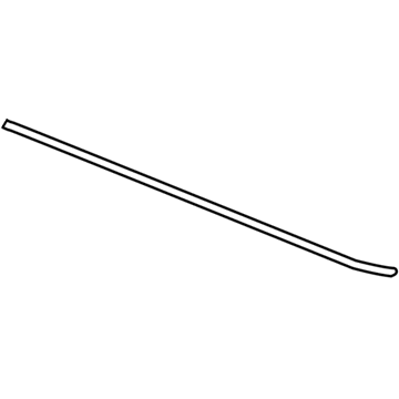 BMW 51-76-7-377-551 Gutter Strip