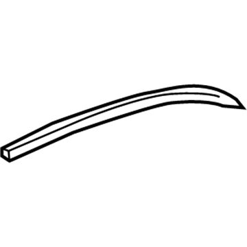 Lexus 75899-60051 Tape, Moulding, No.5