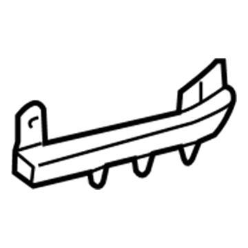 Lexus 75660-60070 Moulding, Quarter Belt, RH