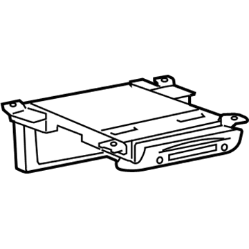 Toyota 86680-48020-B0 Display Unit