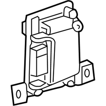 Mopar 5293230AF Side Impact Module Right