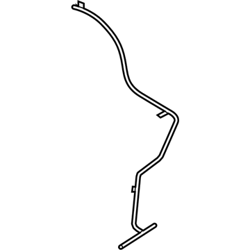 Ford K2GZ-4022-E Vent Tube