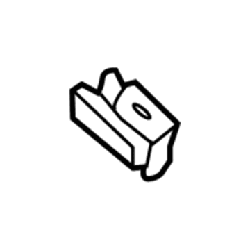Ford -W715645-S442 Storage Tray Clip
