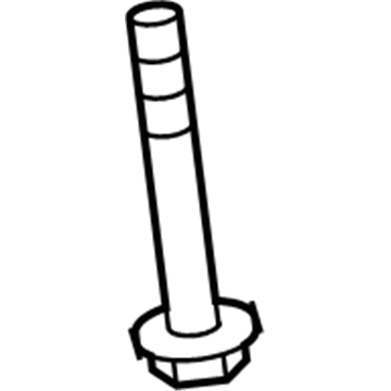 Mopar 6508758AA Screw-HEXAGON Head