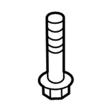 Honda 90107-TBA-A00 Bolt, G/Box MT