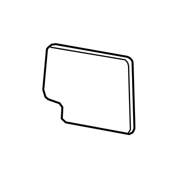 GM 84753944 Mirror Glass