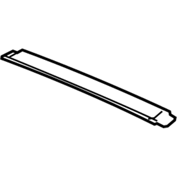 Hyundai 81655-A5000 Cover-Sunroof Decoration
