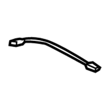 Hyundai 81668-A5000 Tube Assembly-Roller Blind, RH