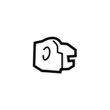 Honda 91640-SM4-003 Grommet, Screw (4MM)