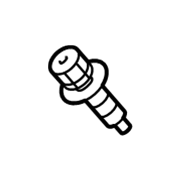 Honda 90140-T5H-H00 Bolt-Washer (5X19)