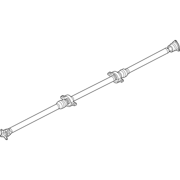 Kia 49300L3000 Shaft Assembly-PROPELLER