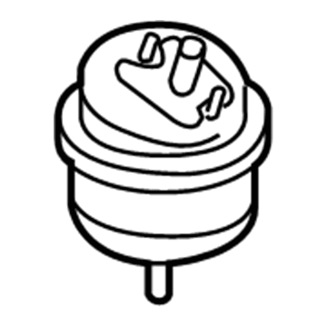 Ford 5F9Z-6068-A Rear Mount