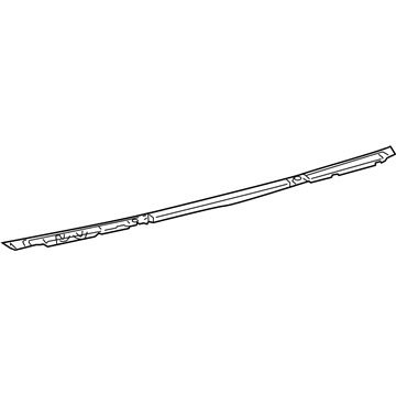 Lexus 81570-50070 Lamp Assy, Center Stop