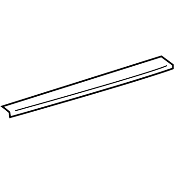 Lexus 81574-50070 Cover, Center Stop Lamp
