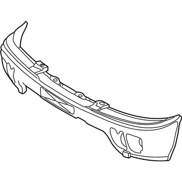 GM 15060470 Bumper
