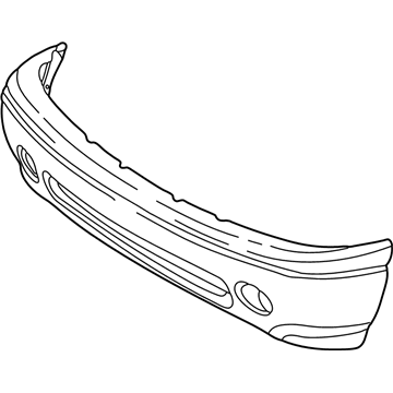 GM 12479754 Bumper Cover