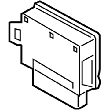 BMW 34-43-6-887-357 Control Unit Emf