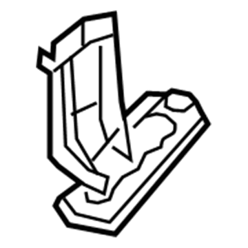 Ford 7L1Z-19A614-B Outlet Tube Retainer