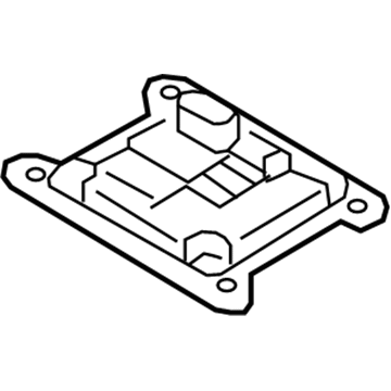 Kia 92190F5000 Ballast Assembly-Headlamp