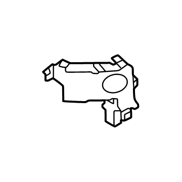 Mopar 68606946AA FASCIA