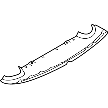 Mopar 7MS49U01AA PANEL-LOWER FASCIA