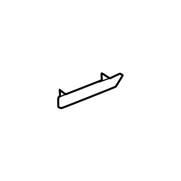Mopar 68190860AA FASCIA