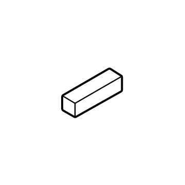 Mopar 68607335AA ABSORBER-REAR ENERGY