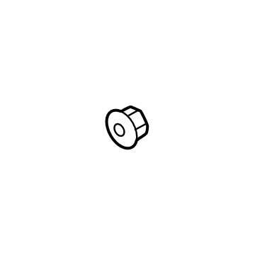 Mopar 6106123AA Nut-HEXAGON Lock