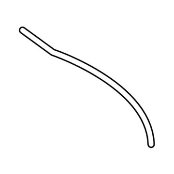 BMW 51-33-7-222-311 Front Door Seal