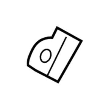 Infiniti 883C2-1BA0A Bracket-Hinge, RH