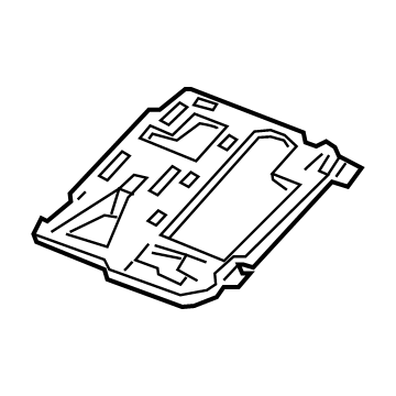 GM 42422332 Bracket